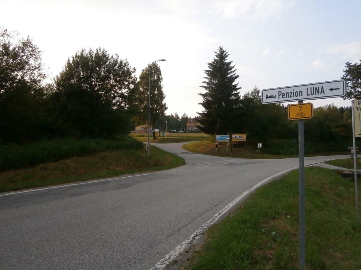 Penzion Luna Přední Výtoň Buitenkant foto